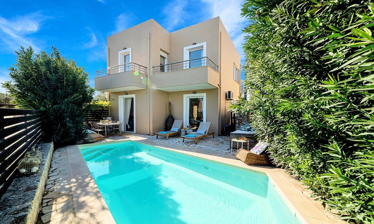Apple Villas Mouríon Exterior foto